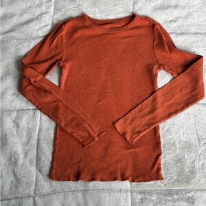 ⚠️Rust Long Sleeve Top⚠️